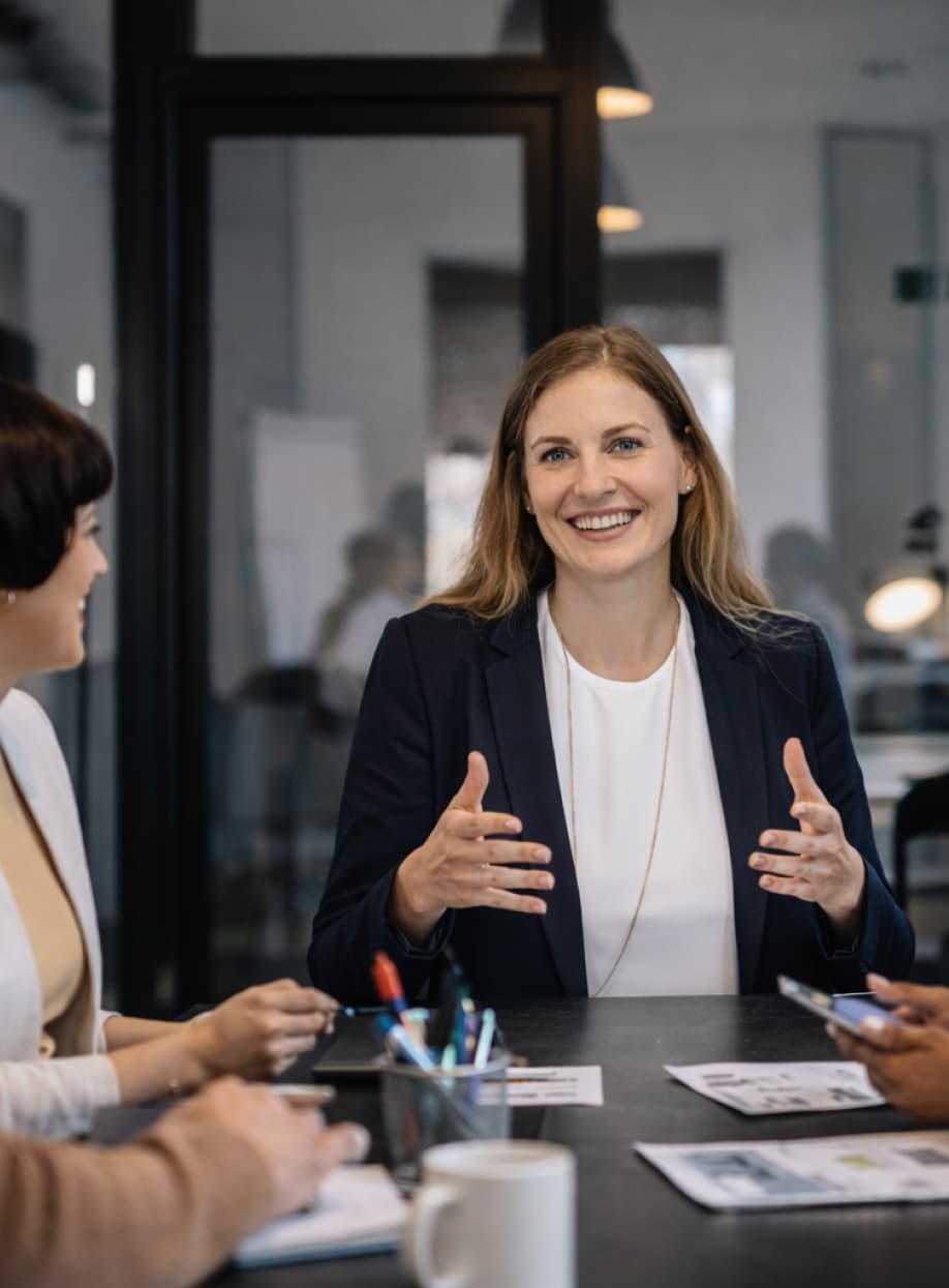 Image über Fachlich kompetent